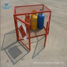 fully welded high quality security cage gas bottle storage cage